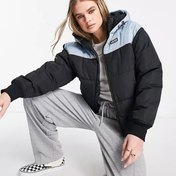 VANS Hard Rain Puffer Jacket - Picture 3 of 3